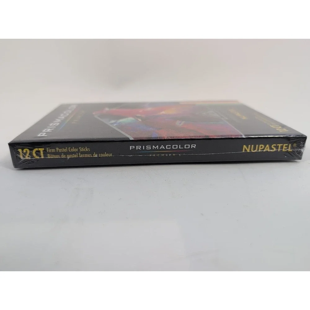 Prismacolor #27048 Premier NuPastel Firm 12 Count Pastel Color Sticks NEW SEALED - Picture 3 of 4